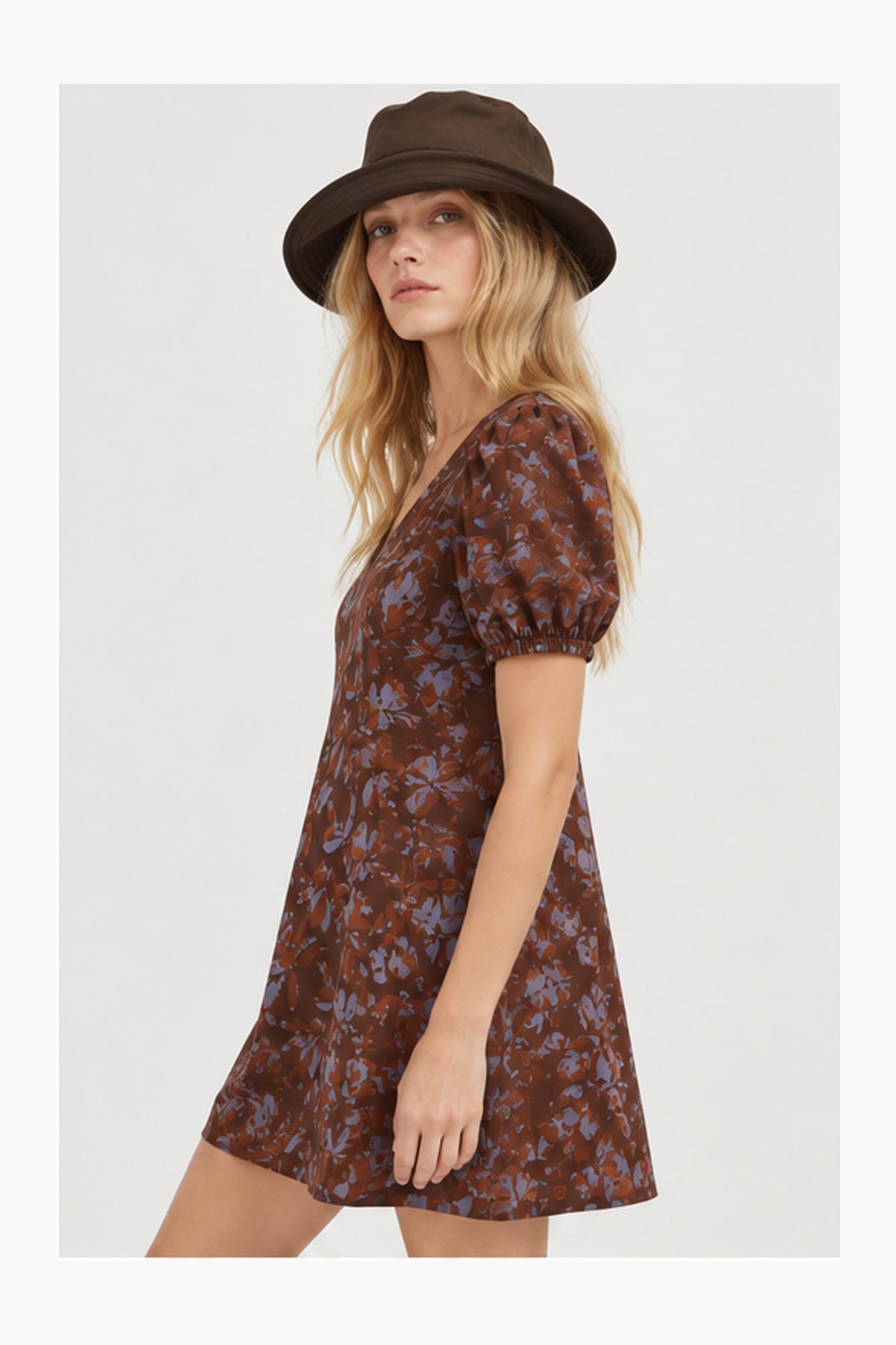 LADY DRESS FLOWER