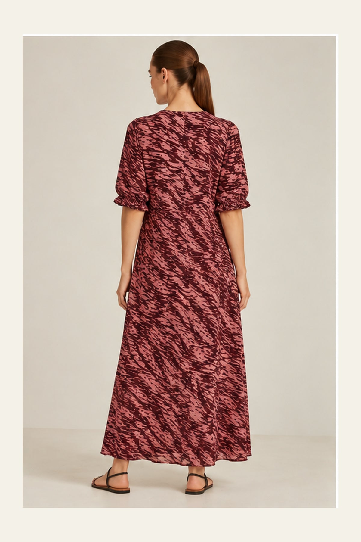 DYLAN DRESS ZEBRA