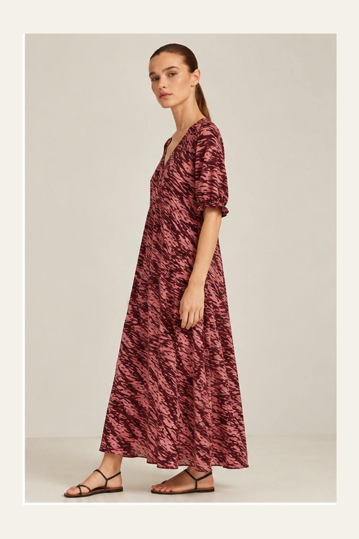 DYLAN DRESS ZEBRA