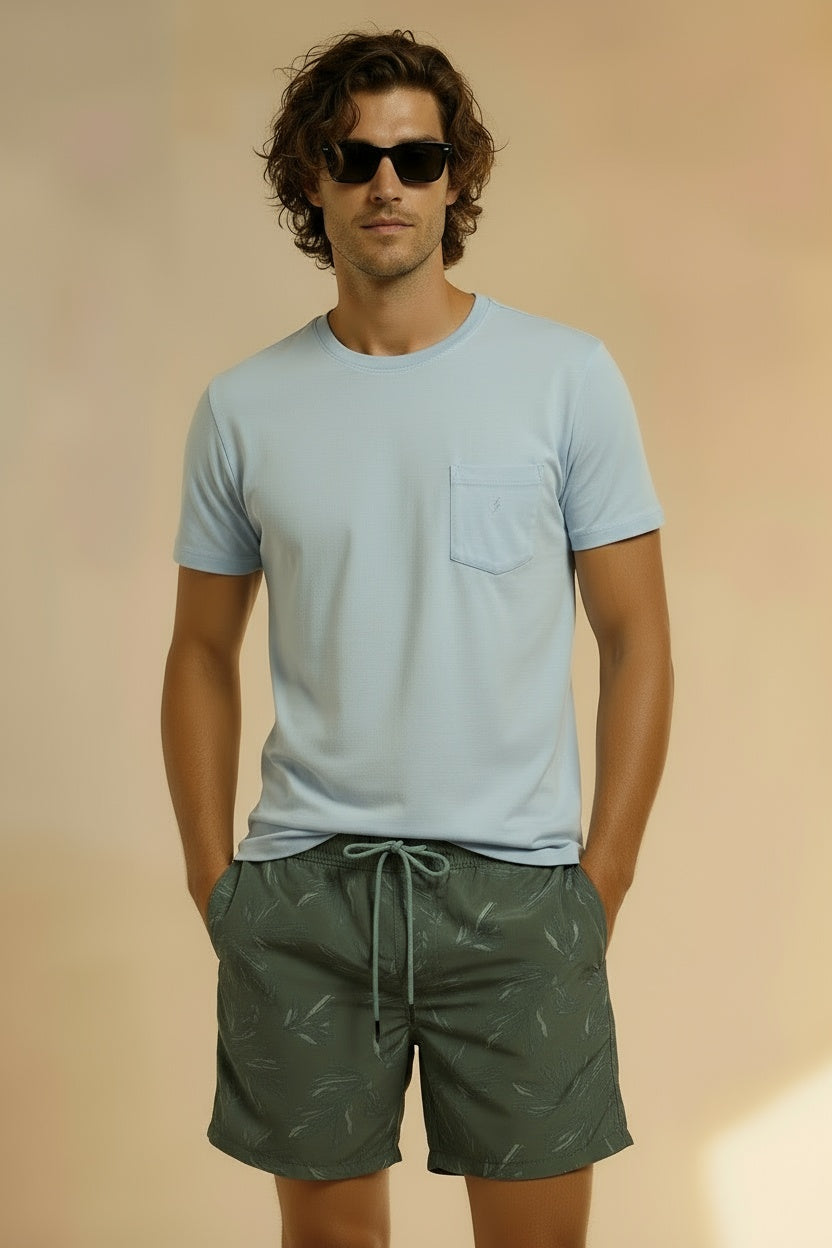 PHILL BOARDSHORT-LEAVES