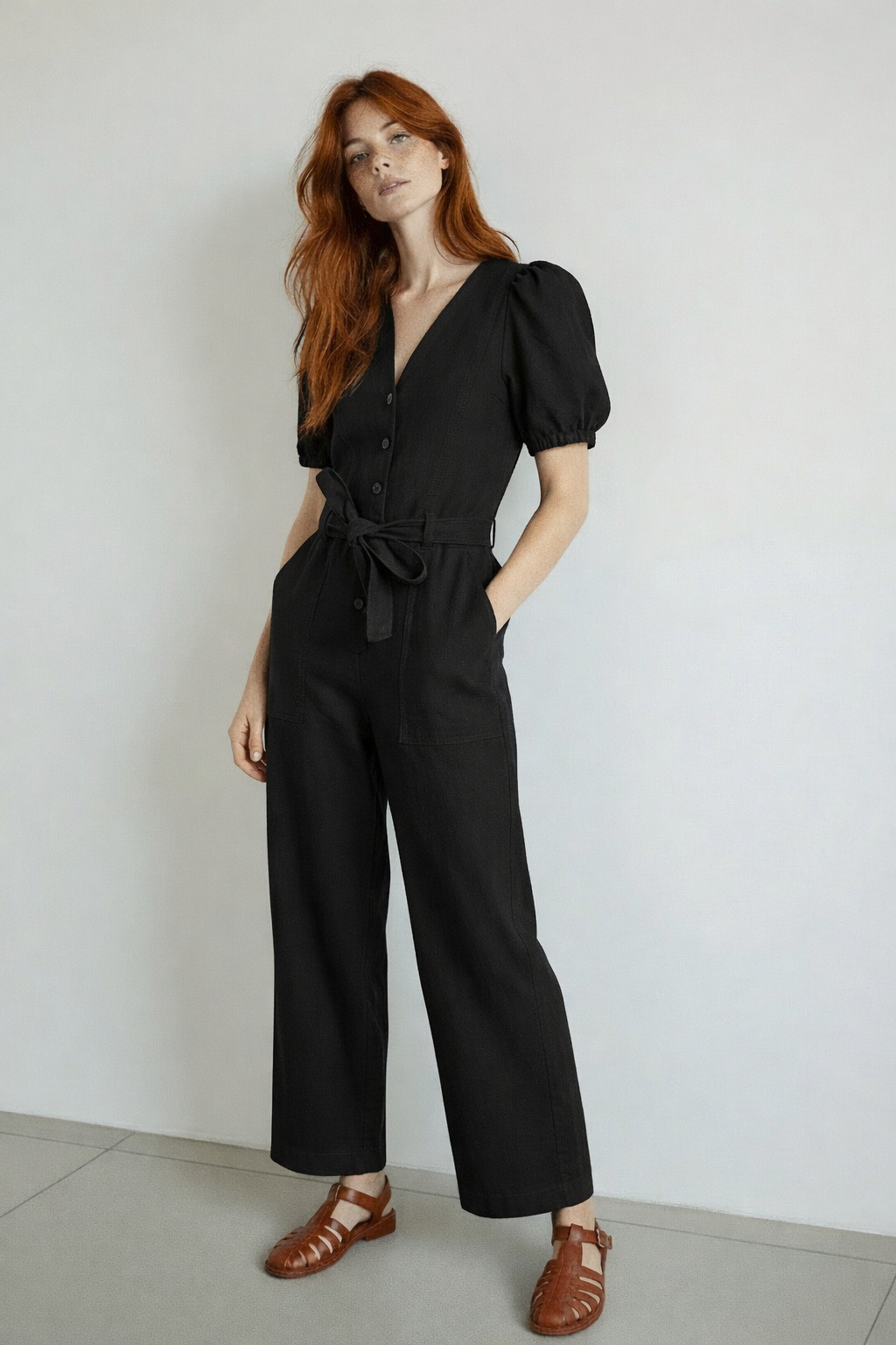 BOWIE ROMPER NEGRO
