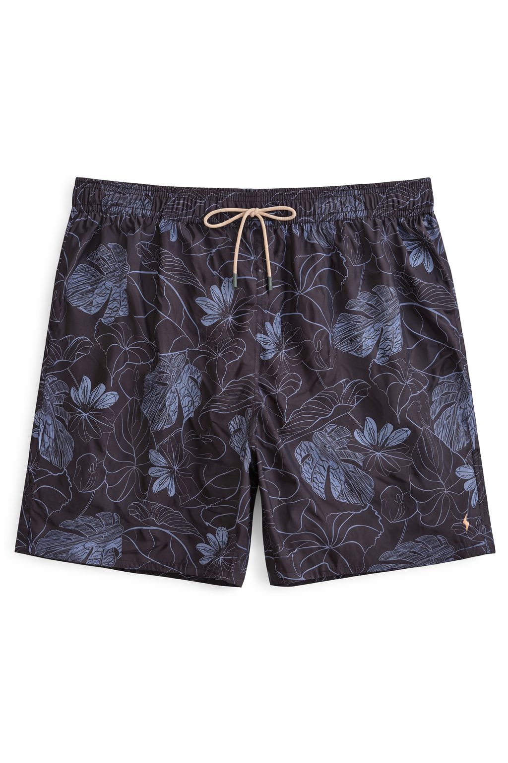 PHILL BOARDSHORT-BLUE SUMMER