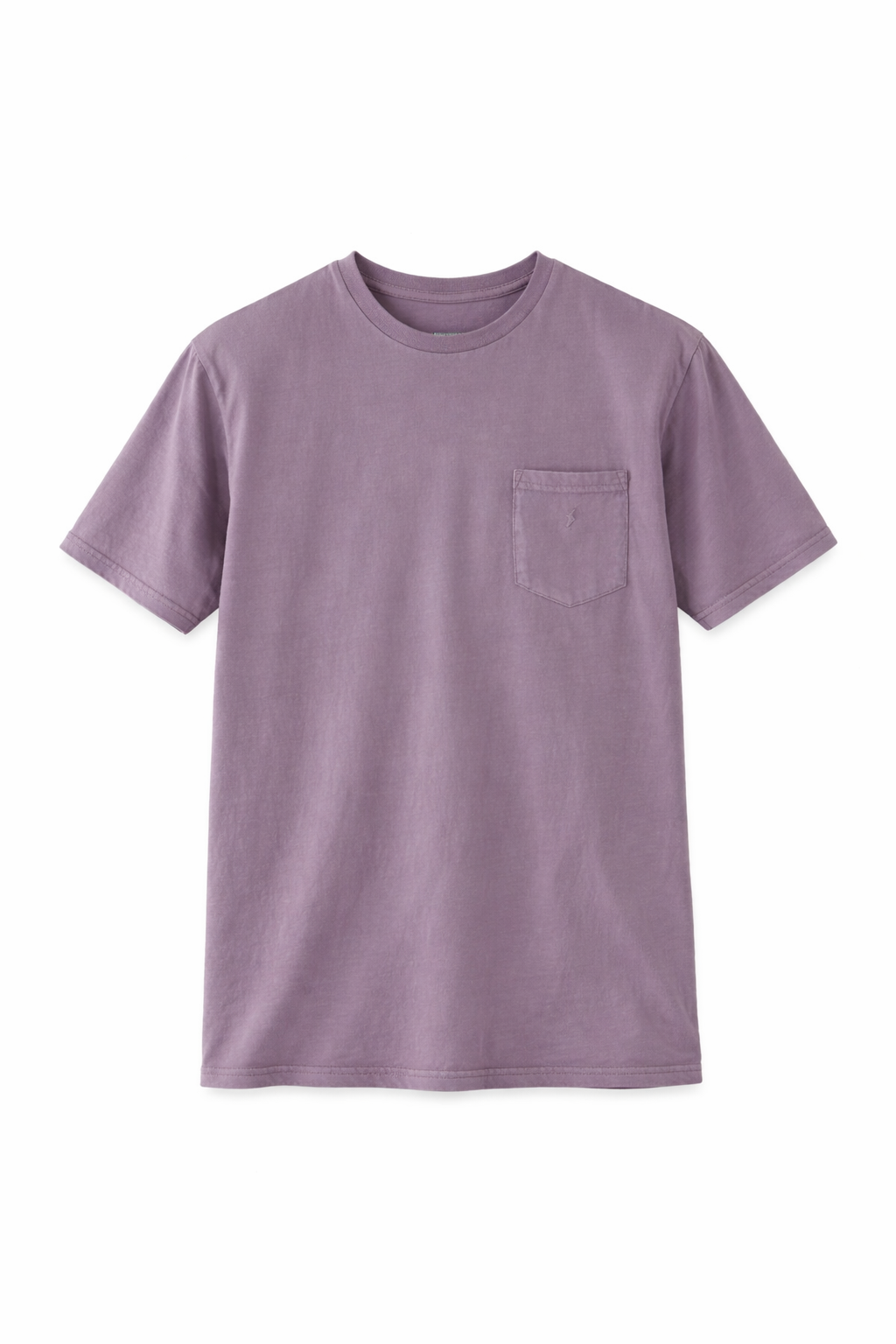 Polera hombre lila algodón 100% manga corta Brick London