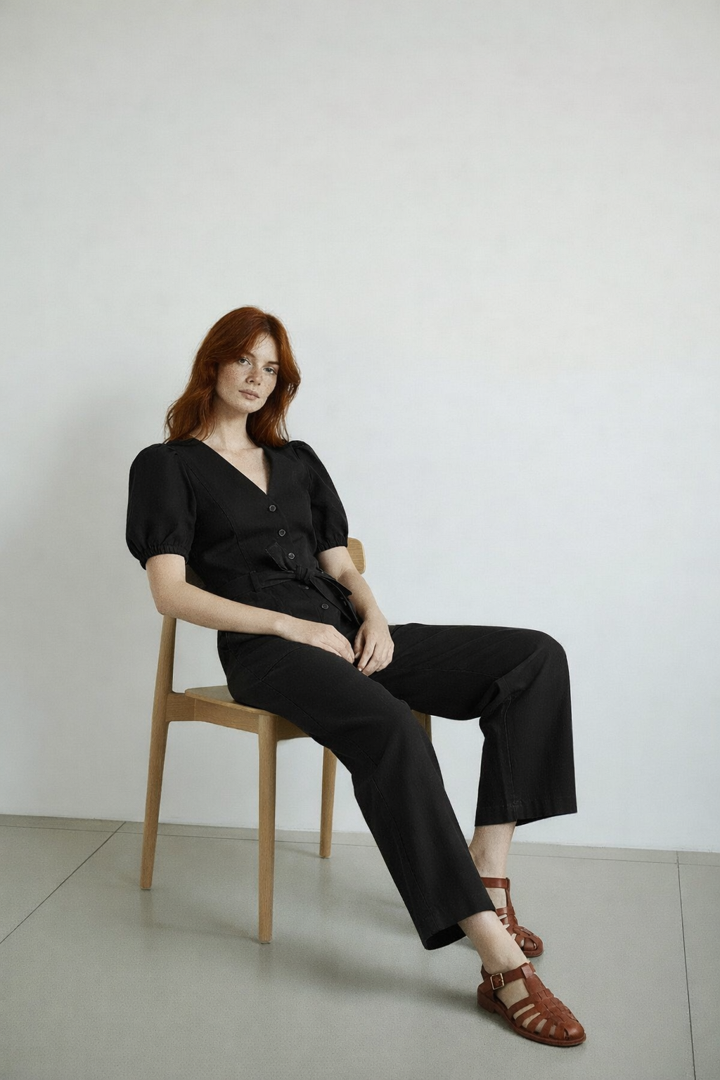 BOWIE ROMPER NEGRO