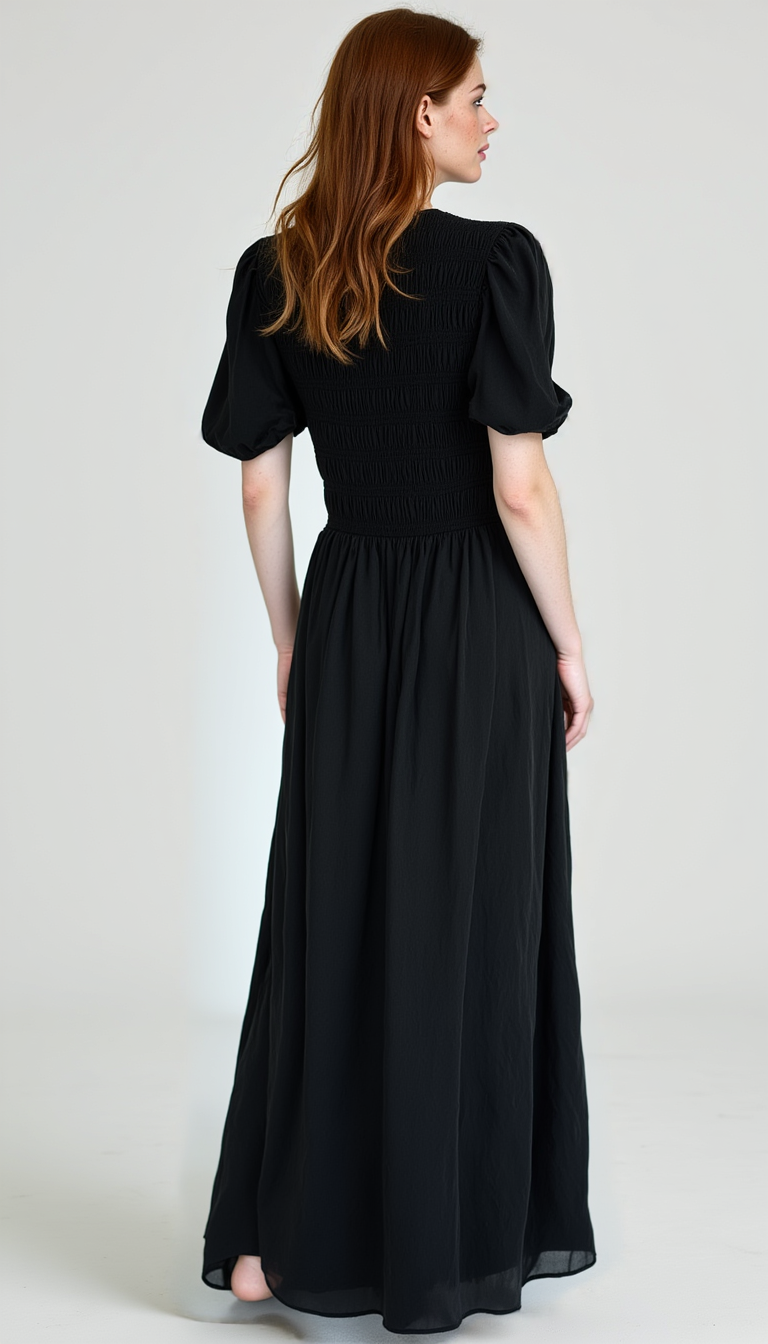 Carlota Dress Black