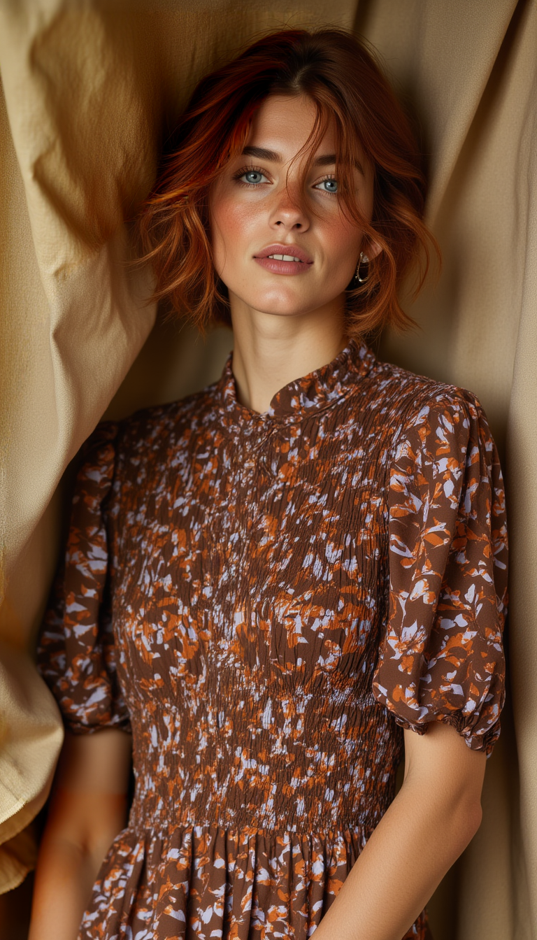 Carlota Dress Flower