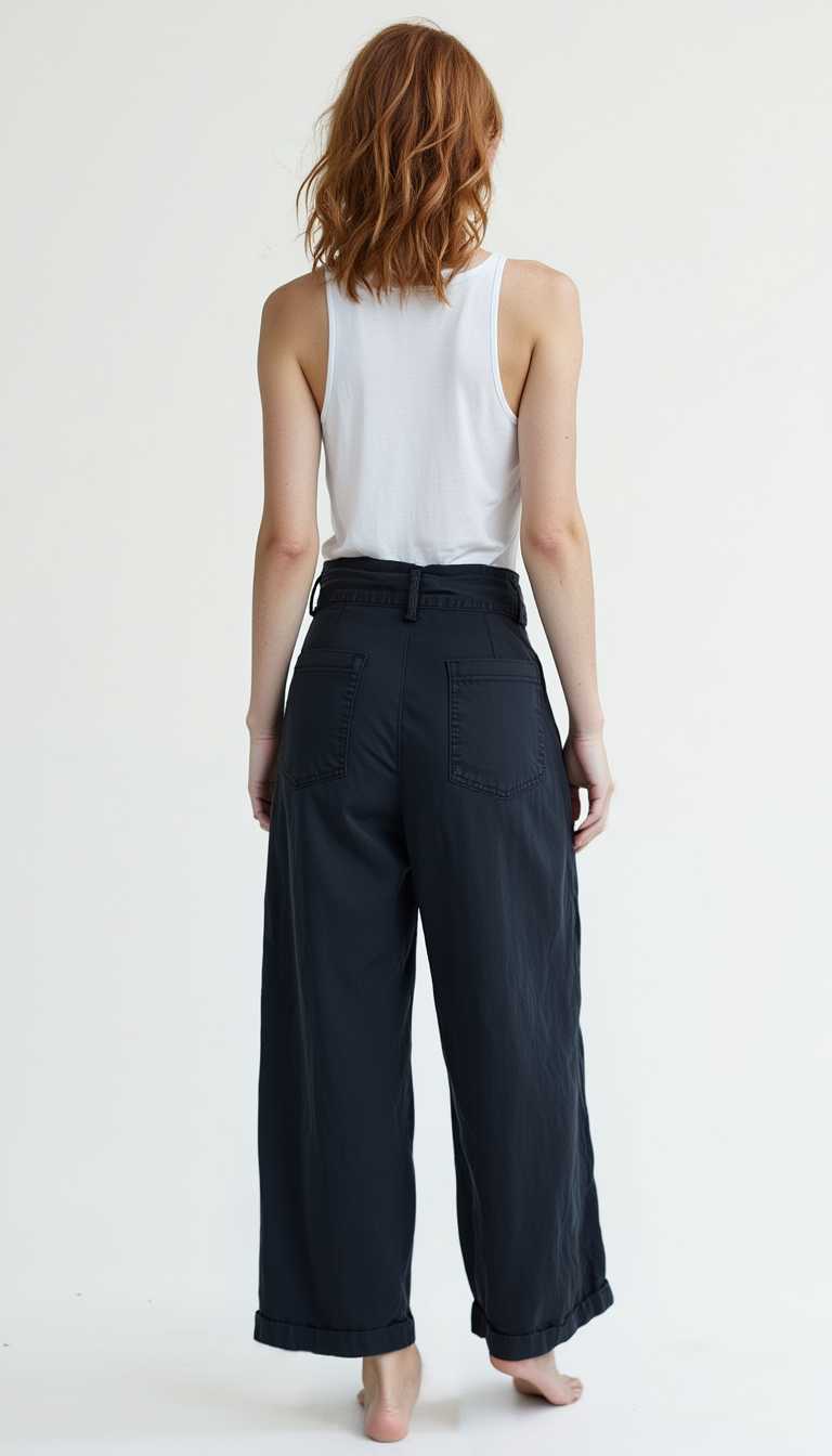 Naomie Trouser Black