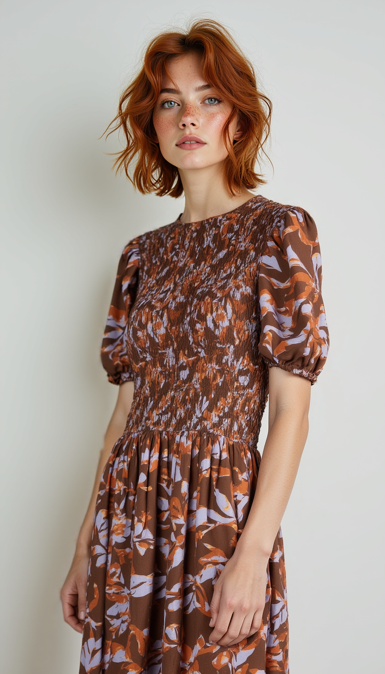 Carlota Dress Flower