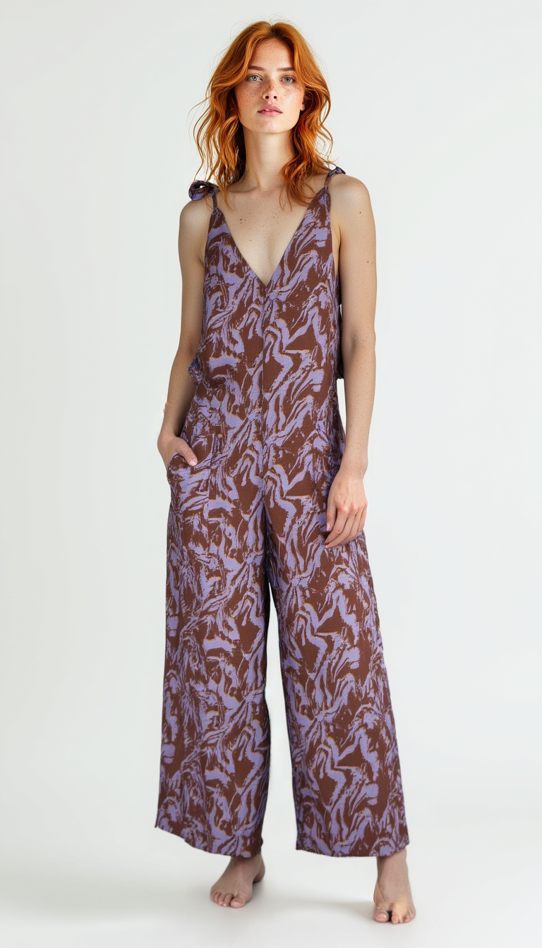 Sheeran Romper