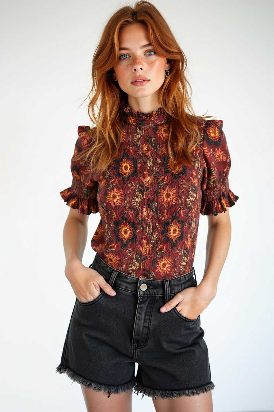 AMBER SHORT BLACK