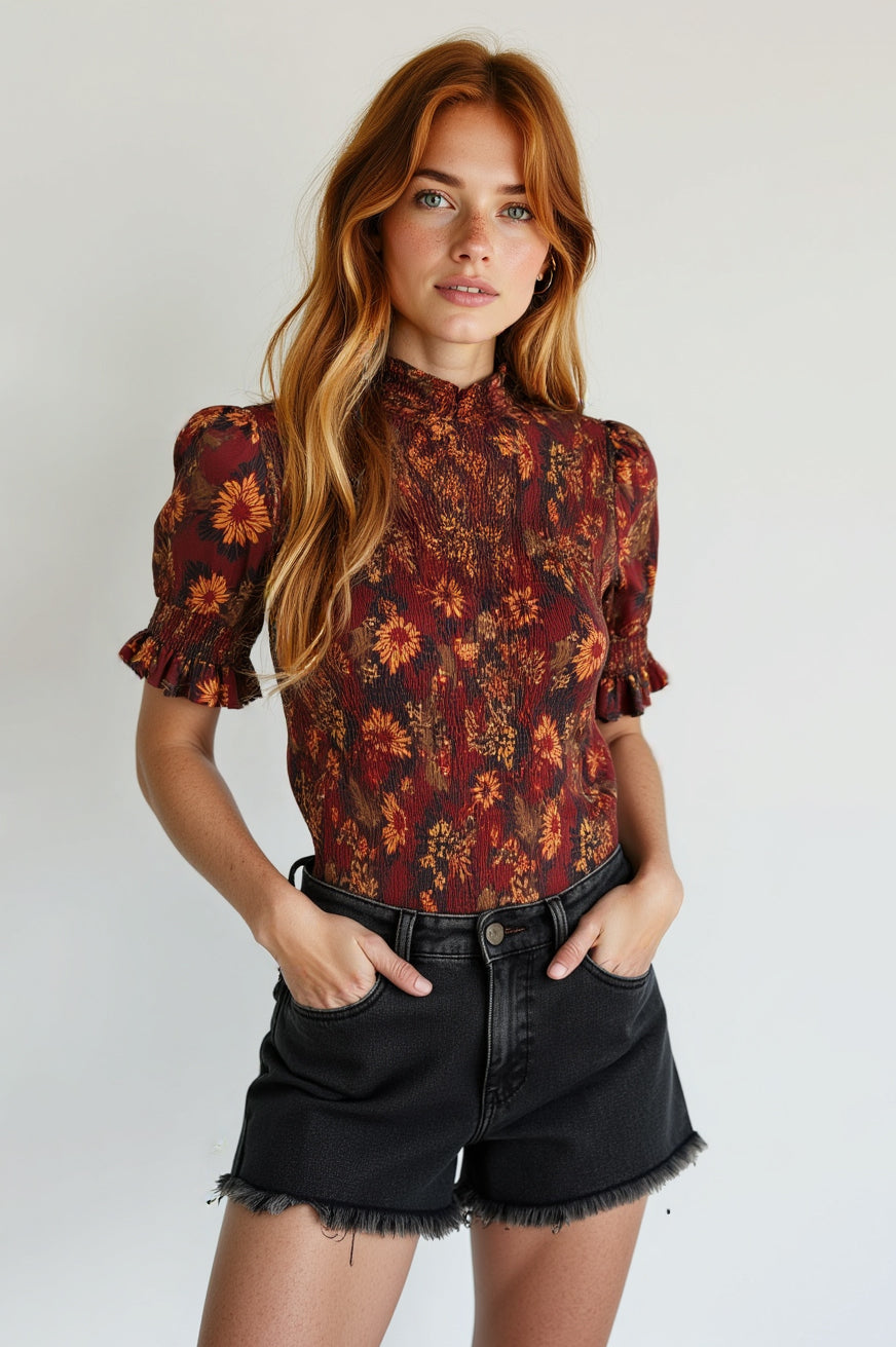 AMBER SHORT BLACK