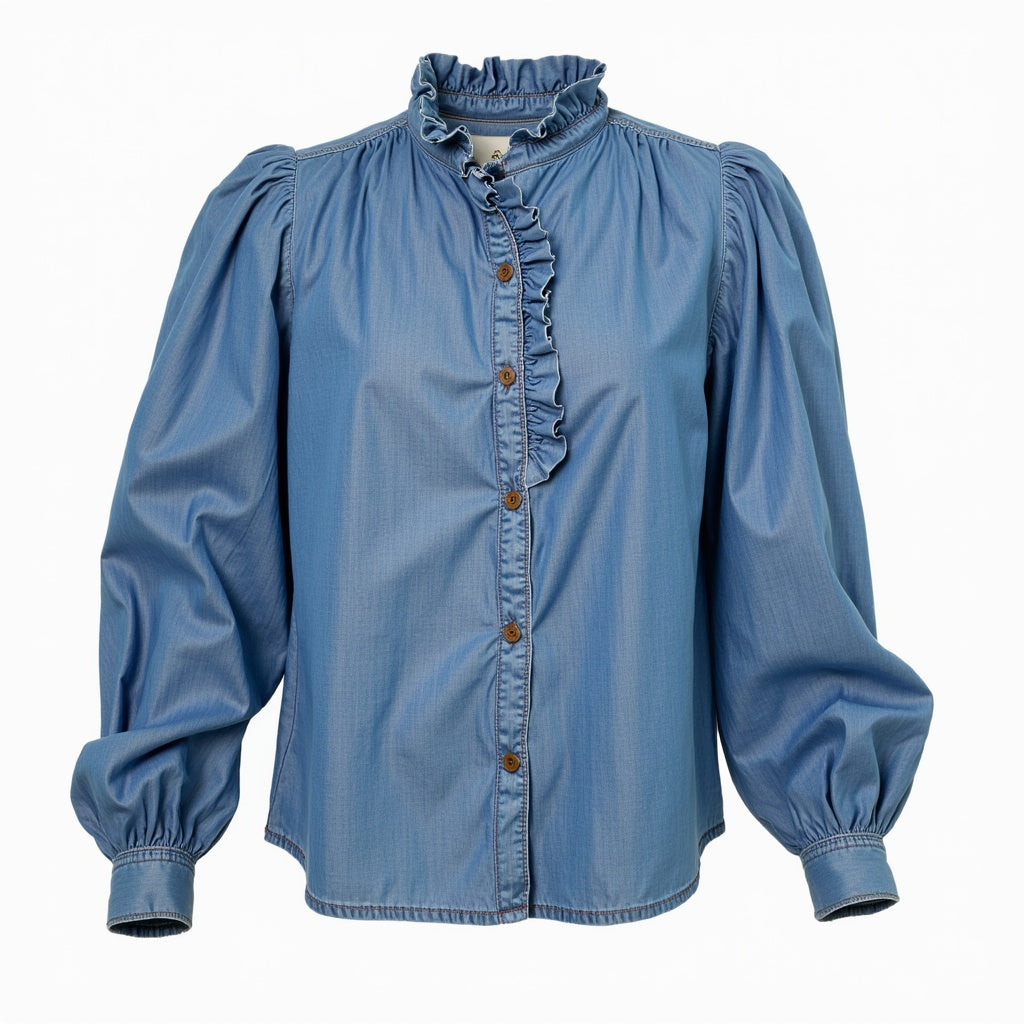 BLAKE BLOUSE DARK