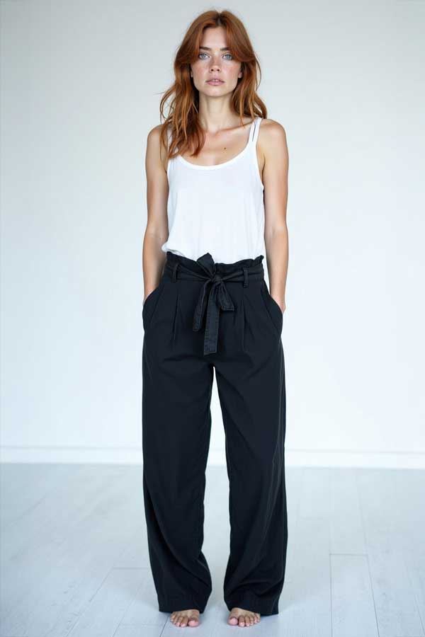 Naomie Trouser Black