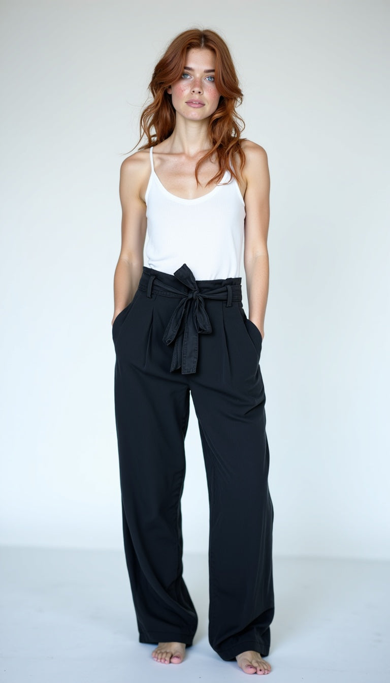 Naomie Trouser Black