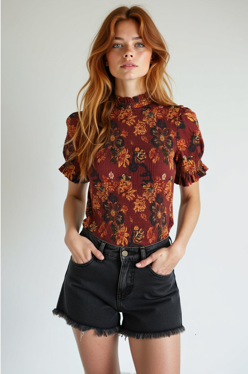 AMBER SHORT BLACK
