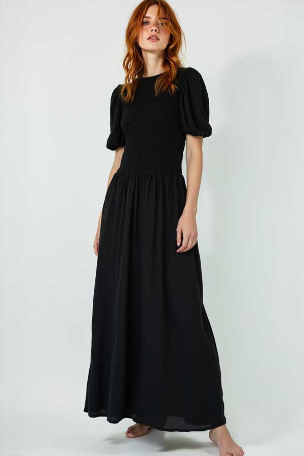 Carlota Dress Black