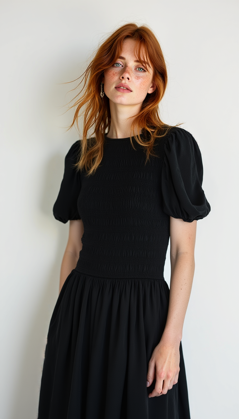 Carlota Dress Black