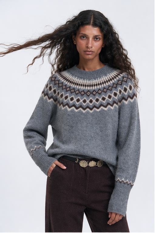 MARGARET SWEATER ALPACA